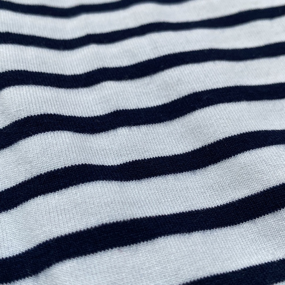 C+D+M Striped Top 💗 Black & White - Picture 10 of 12
